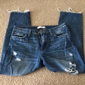 Flying Monkey High Rise Mom Jean